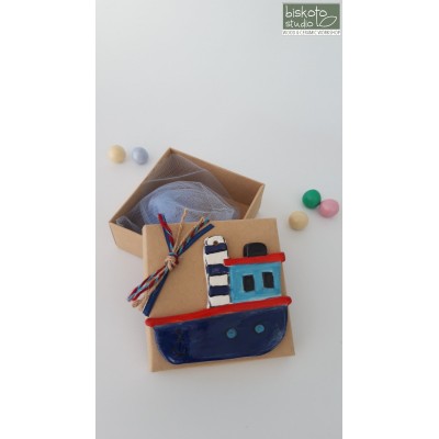 Μπομπονιέρα καράβι 3