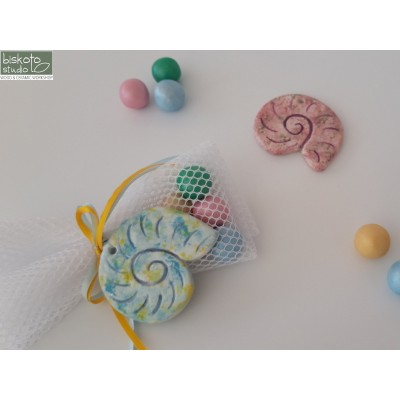 Μπομπονιέρα κοχύλι