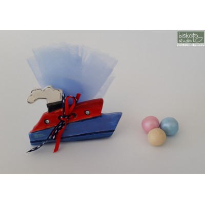 Μπομπονιέρα καράβι 1