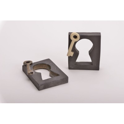 Διακοσμητικές κεραμικές κλειδαριές