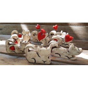 Adopt me - Γατάκι 3 Χειροποίητα διακοσμητικά