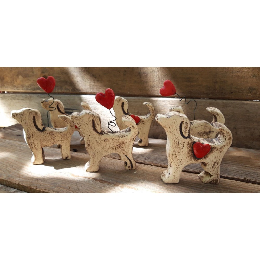 Adopt me - Σκυλάκι 3 Χειροποίητα διακοσμητικά