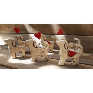 Adopt me - Σκυλάκι 3 Χειροποίητα διακοσμητικά