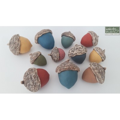 Διακοσμητικά βελανίδια