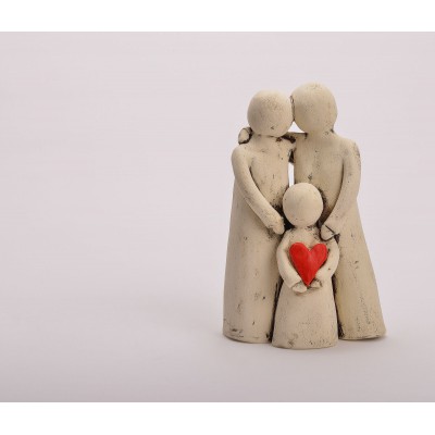 Ιστορίες αγάπης - Οικογένεια ένα κοριτσάκι