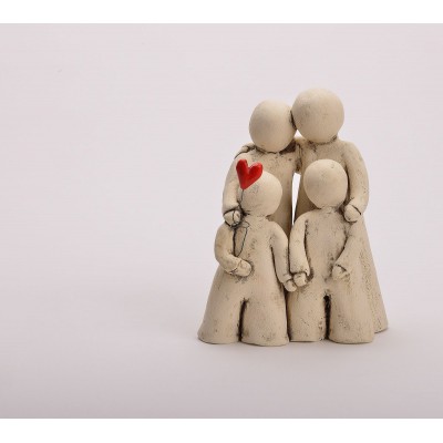 Ιστορίες αγάπης - Οικογένεια δύο αγοράκια