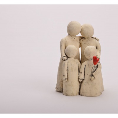 Ιστορίες αγάπης - Οικογένεια δύο κοριτσάκια