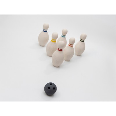 Κεραμική κορίνα και μπάλλα (διακοσμητικό)