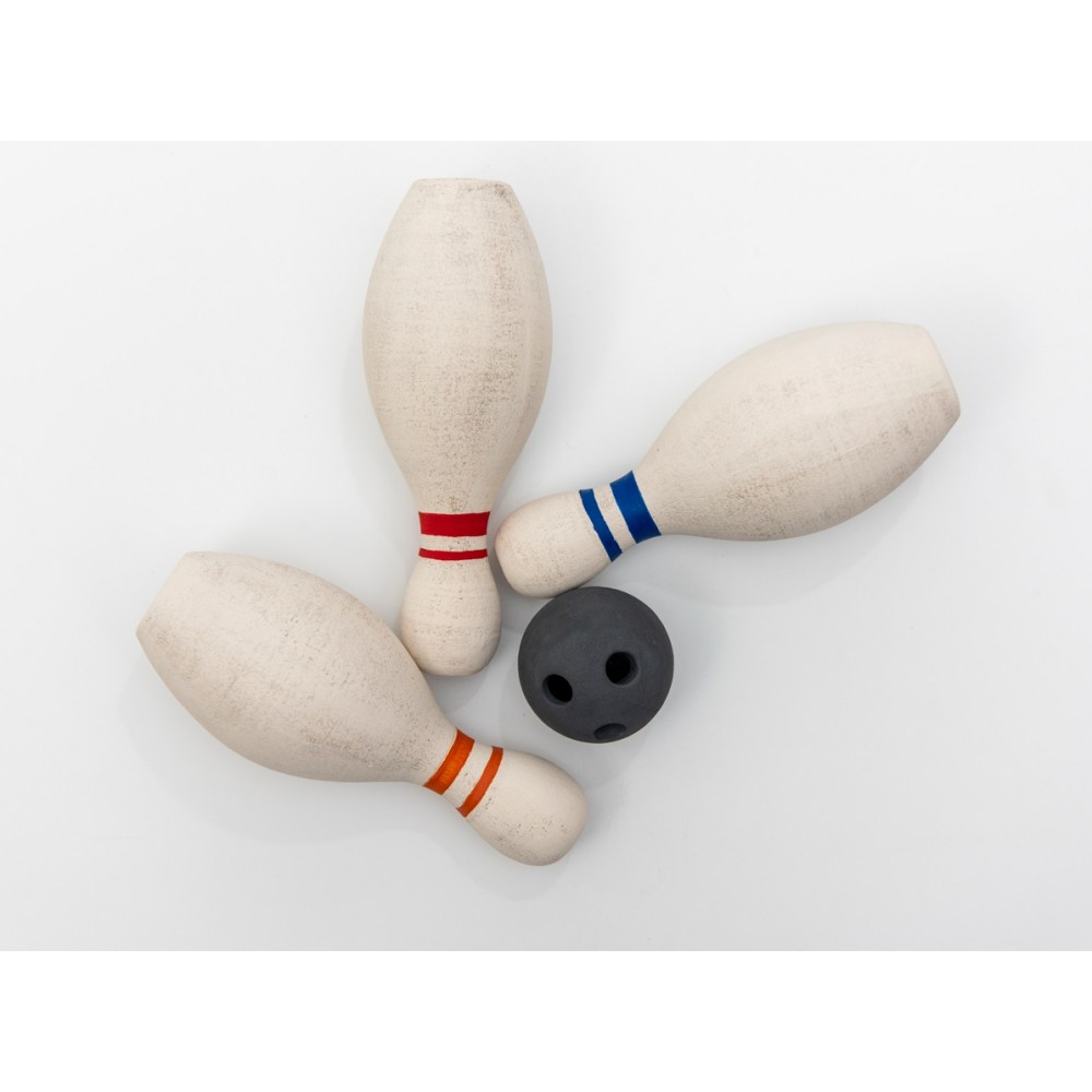 Κεραμική κορίνα και μπάλλα (βάζο) Χειροποίητα διακοσμητικά