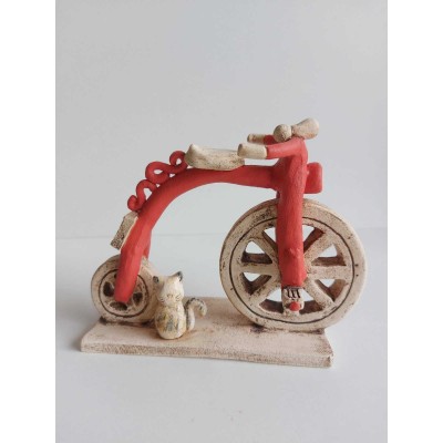 Ποδήλατο με γατάκι