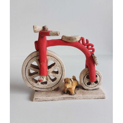 Ποδήλατο με σκυλάκι