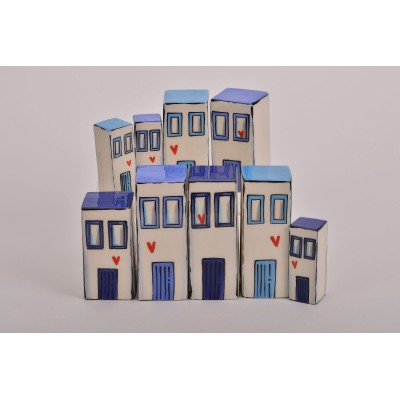 Διακοσμητικά σπιτάκια κυκλαδίτικα