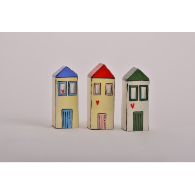 Διακοσμητικά σπιτάκια (1)