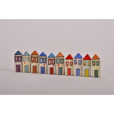 Διακοσμητικά σπιτάκια (3)