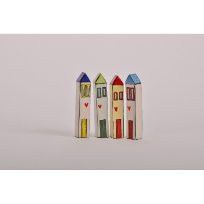 Διακοσμητικά σπιτάκια (4)