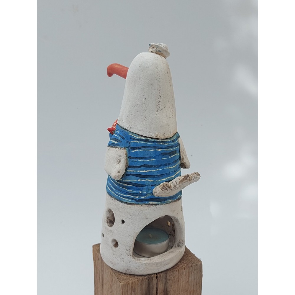 Κεραμικό ρεσώ γλάρος Χειροποίητα χρηστικά αντικείμενα