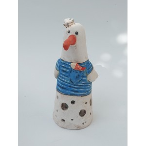 Κεραμικό ρεσώ γλάρος Χειροποίητα χρηστικά αντικείμενα