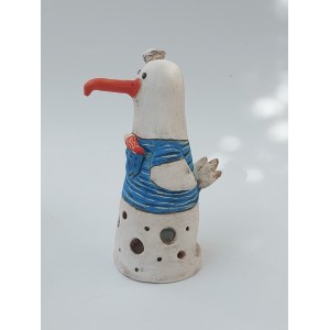 Κεραμικό ρεσώ γλάρος Χειροποίητα χρηστικά αντικείμενα