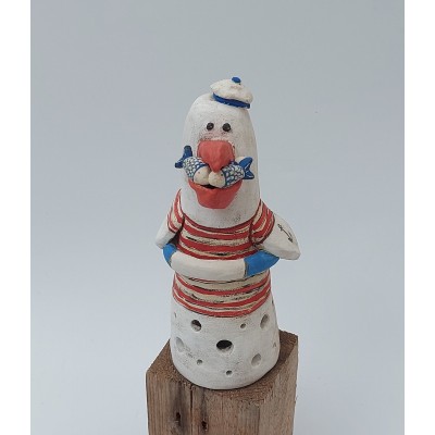 Κεραμικό ρεσώ πελεκάνος