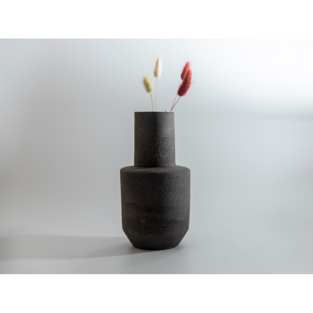 Κεραμικό βάζο γεωμετρικό Χειροποίητα διακοσμητικά αντικείμενα