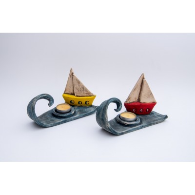 Κεραμικό ρεσώ waves (3)