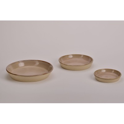 Σετ 3 πιάτα κωνικά