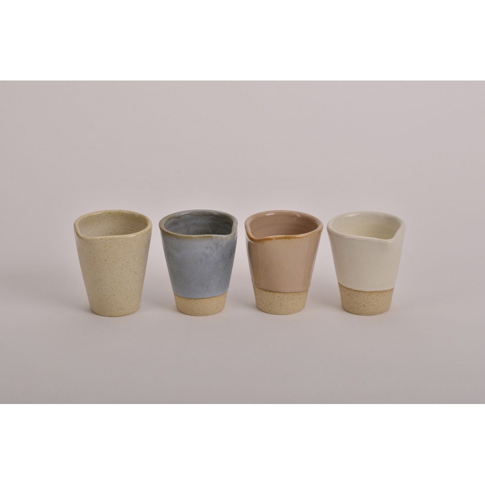 Κεραμική γαλατιέρα (2) Χειροποίητα χρηστικά αντικείμενα