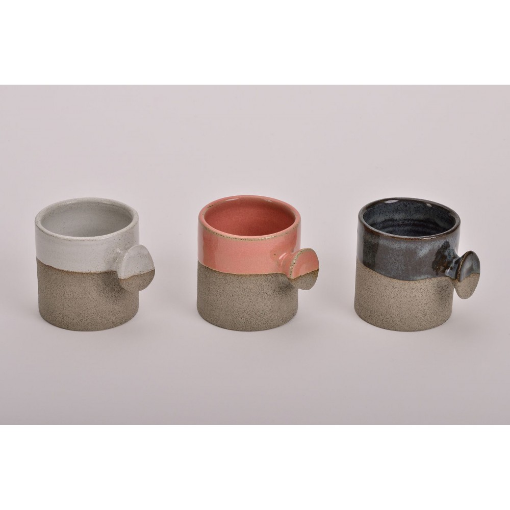 "Button" κούπα cappuccino Χειροποίητα χρηστικά αντικείμενα