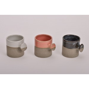 "Button" κούπα cappuccino Χειροποίητα χρηστικά αντικείμενα