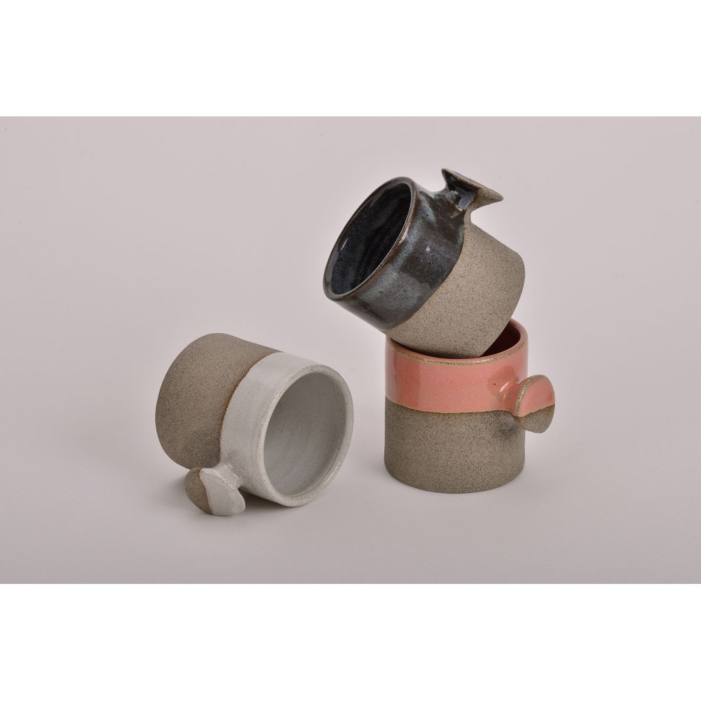 "Button" κούπα cappuccino Χειροποίητα χρηστικά αντικείμενα