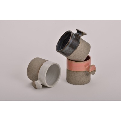 "Button" κούπα cappuccino