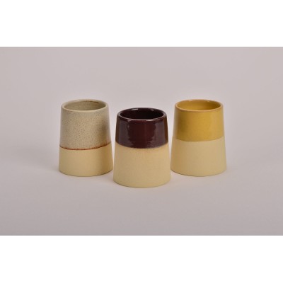 "Cone cup" κούπα χωρίς χερούλι