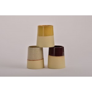 "Cone cup" κούπα χωρίς χερούλι Χειροποίητα χρηστικά αντικείμενα