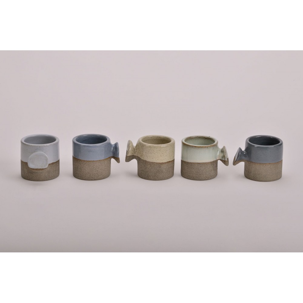 "Button" espresso Χειροποίητα χρηστικά αντικείμενα