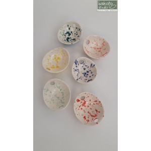 Χρωματιστά μπώλ Χειροποίητα χρηστικά αντικείμενα