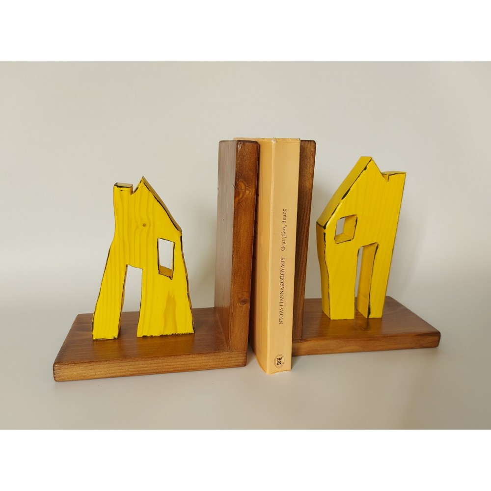 Βιβλιοστάτης Σπιτάκι Χειροποίητα διακοσμητικά