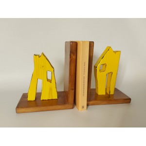 Βιβλιοστάτης Σπιτάκι Χειροποίητα διακοσμητικά