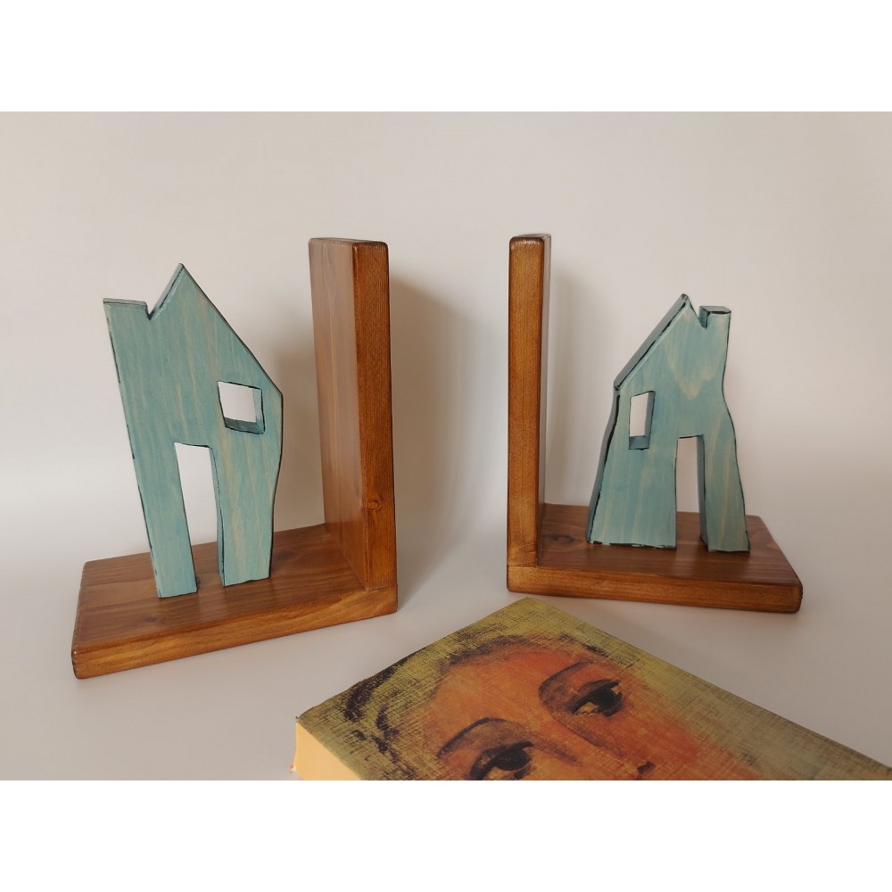 Βιβλιοστάτης Σπιτάκι Χειροποίητα διακοσμητικά