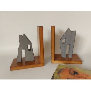 Βιβλιοστάτης Σπιτάκι Χειροποίητα διακοσμητικά