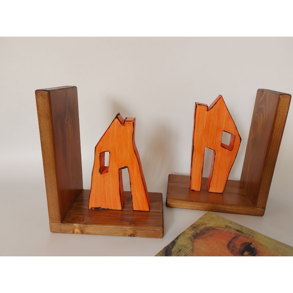 Βιβλιοστάτης Σπιτάκι Χειροποίητα διακοσμητικά