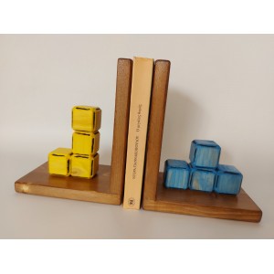 Βιβλιοστάτης Tetris Χειροποίητα διακοσμητικά