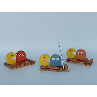 Βάση στήριξης κινητού-tablet "Pacman"