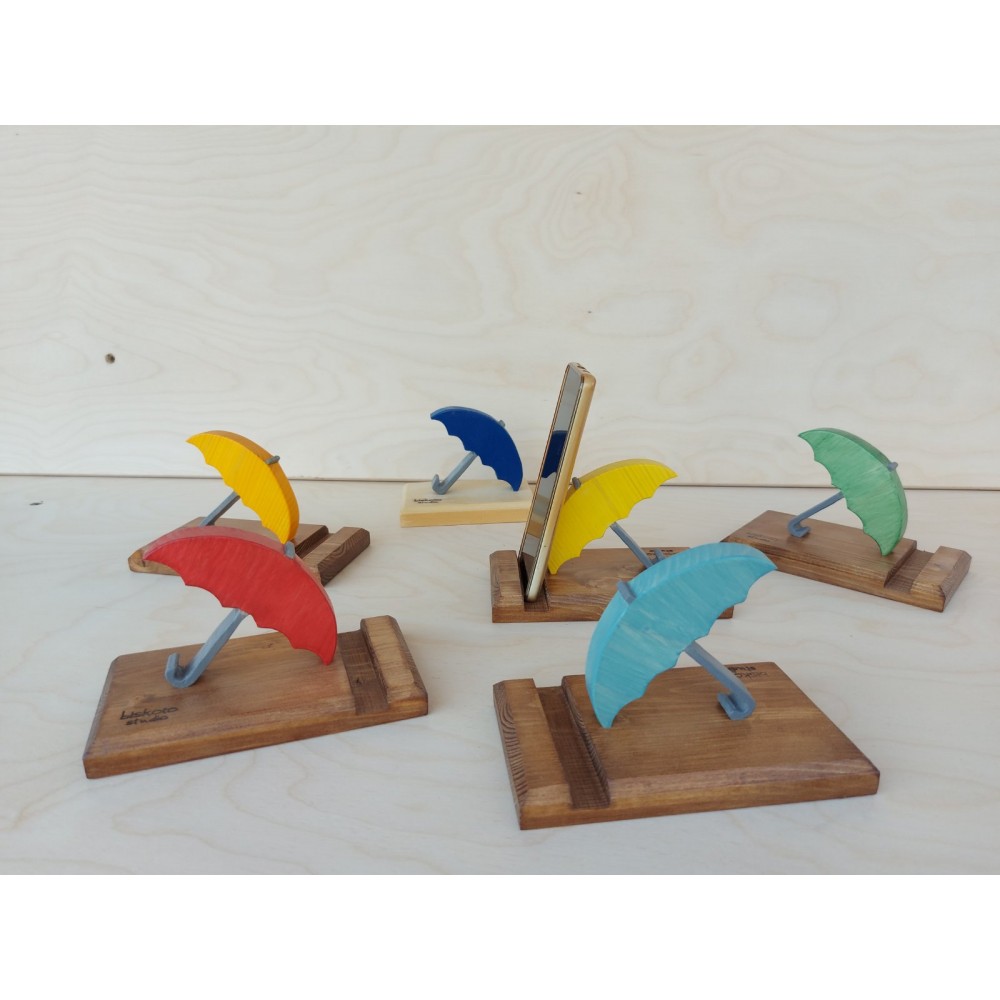 Βάση στήριξης κινητού-tablet "Ομπρέλα" Χειροποίητα διακοσμητικά