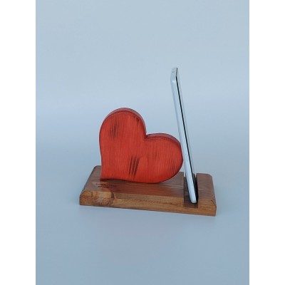 Βάση στήριξης κινητού-tablet "Καρδιά"