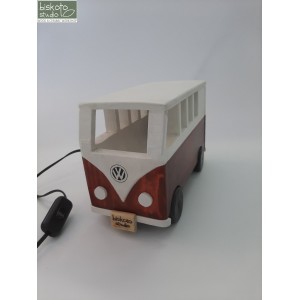 Ξύλινο φωτιστικό van Χειροποίητα διακοσμητικά