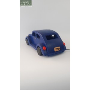 Ξύλινο φωτιστικό retro car Χειροποίητα διακοσμητικά