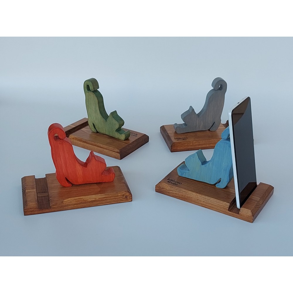 Βάση στήριξης κινητού-tablet "Γάτα 1" Διάφορα