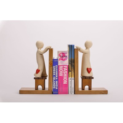 Σετ βιβλιοστάτες Ιστορίες αγάπης (συνάντηση)