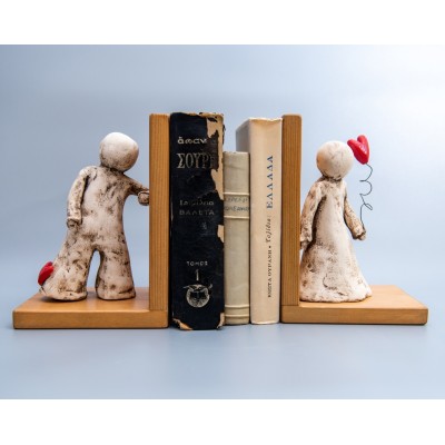 Σετ βιβλιοστάτες Ιστορίες αγάπης (αναμονή)