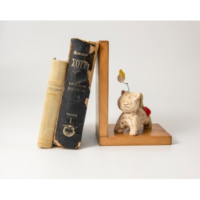 Βιβλιοστάτης Ιστορίες αγάπης (γατάκι)